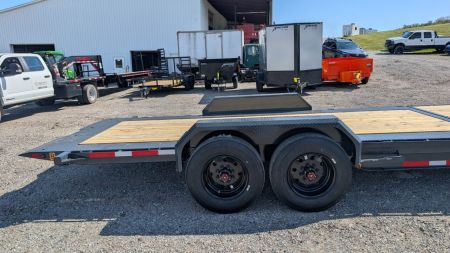 New 2027 Belmont 24' (8 + 16) HD Lo Pro Split Tilt (10K Axles!)