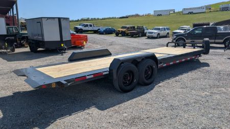 New 2027 Belmont 24' (8 + 16) HD Lo Pro Split Tilt (10K Axles!)