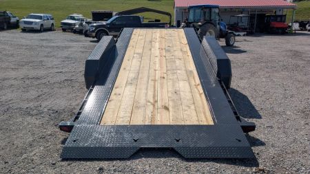 New 2027 Belmont 24' (8 + 16) HD Lo Pro Split Tilt (10K Axles!)