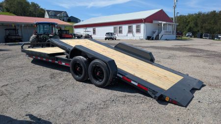 New 2027 Belmont 24' (8 + 16) HD Lo Pro Split Tilt (10K Axles!)