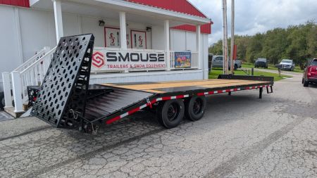 New 2027 Belmont 22+5 HD Deckover Tagalong w/ Wedge Ramps (SINGLE 10K Axles!!!)