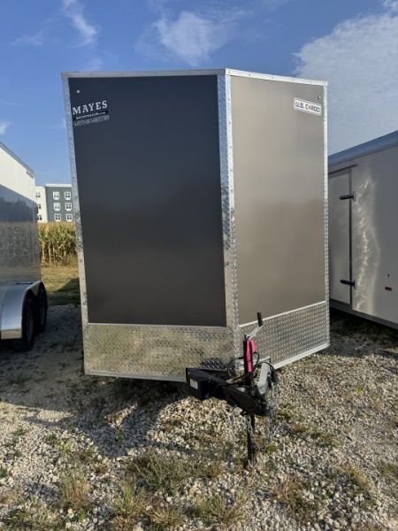 New 2027 US CARGO ENCLOSED USECO716TA2 7X16 TA RAMP DOOR (GVW:7000) CHARCOAL