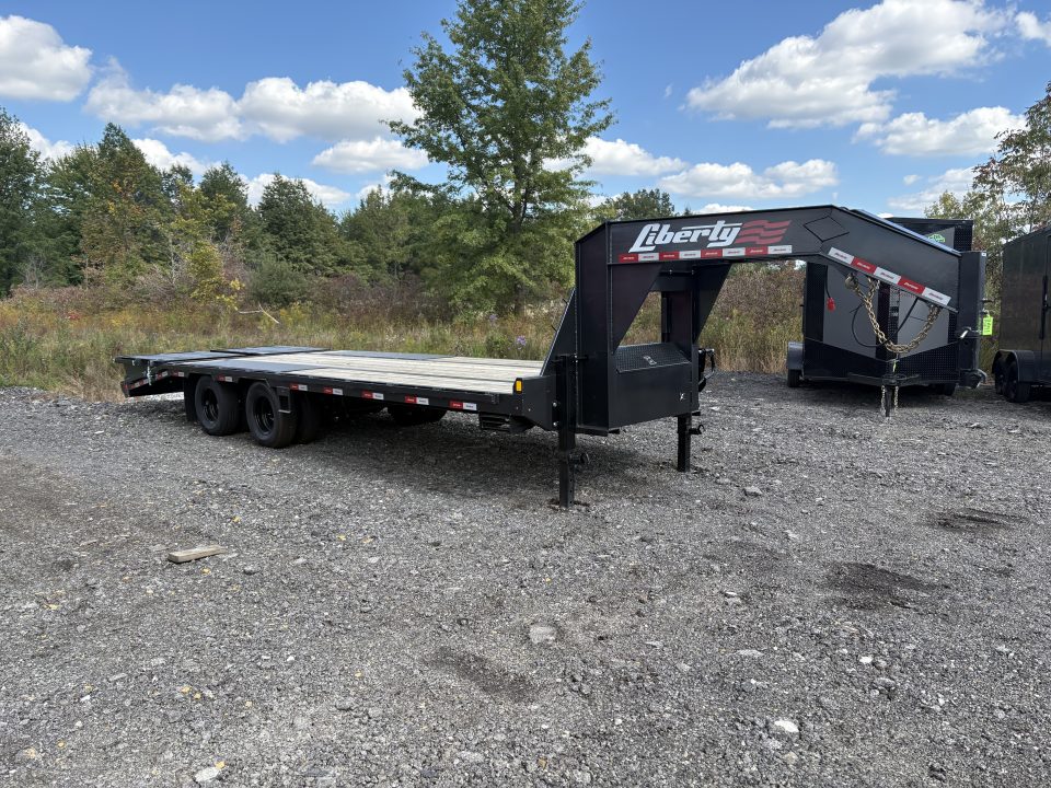 New 2026 Liberty 102X20+5 Gooseneck Bodies