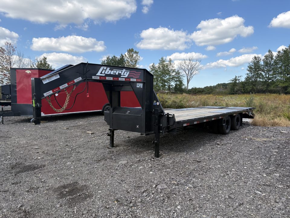 New 2026 Liberty 102X20+5 Gooseneck Bodies