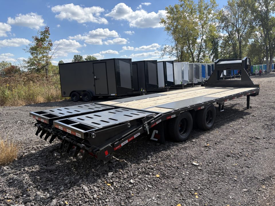 New 2026 Liberty 102X20+5 Gooseneck Bodies