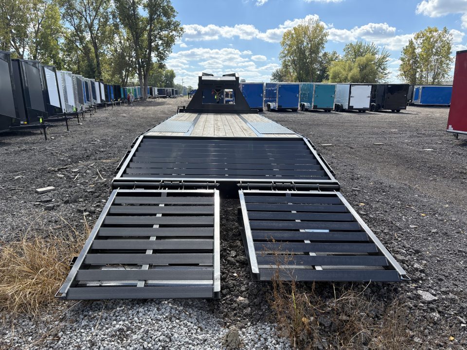 New 2026 Liberty 102X20+5 Gooseneck Bodies