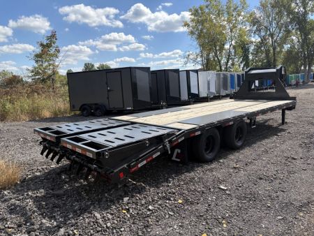 New 2026 Liberty 102X20+5 Gooseneck Bodies