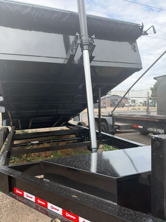 2027 7×16 Dump Trailer photo 5