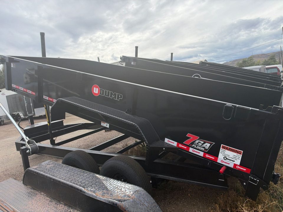 2027 7×16 Dump Trailer photo 2
