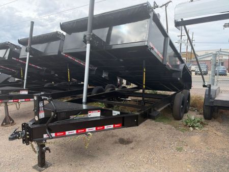 New 2027 U-Dump 8316-14LP Dump Trailer