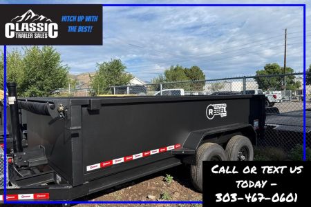 New 2027 U-Dump 831414T-25-REB Dump Trailer