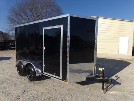 New 2027 Titanium Cargo 6X12TA Cargo / Enclosed Trailer