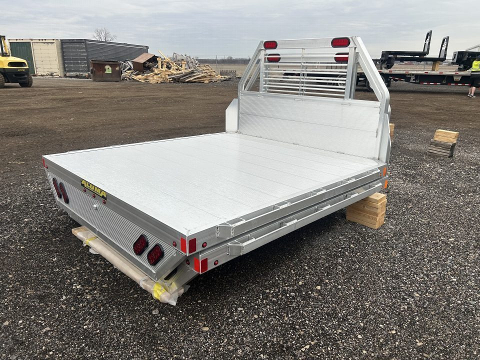 New 2027 Aluma Single Wheel Short Bed Truck Bed