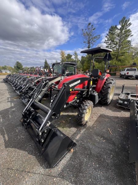 New 2026 YANMAR YM359A-L Tractor (Tractor, Loader)
