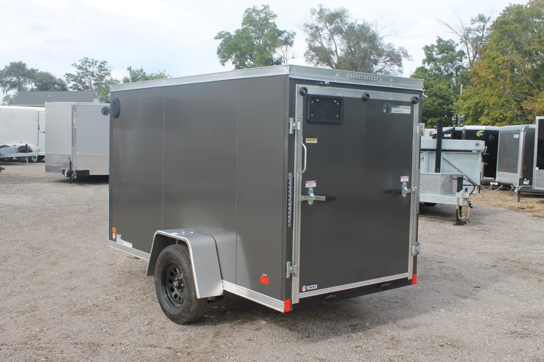 New 2027 Darkhorse Cargo DHW5X10SA30 Cargo / Enclosed Trailer