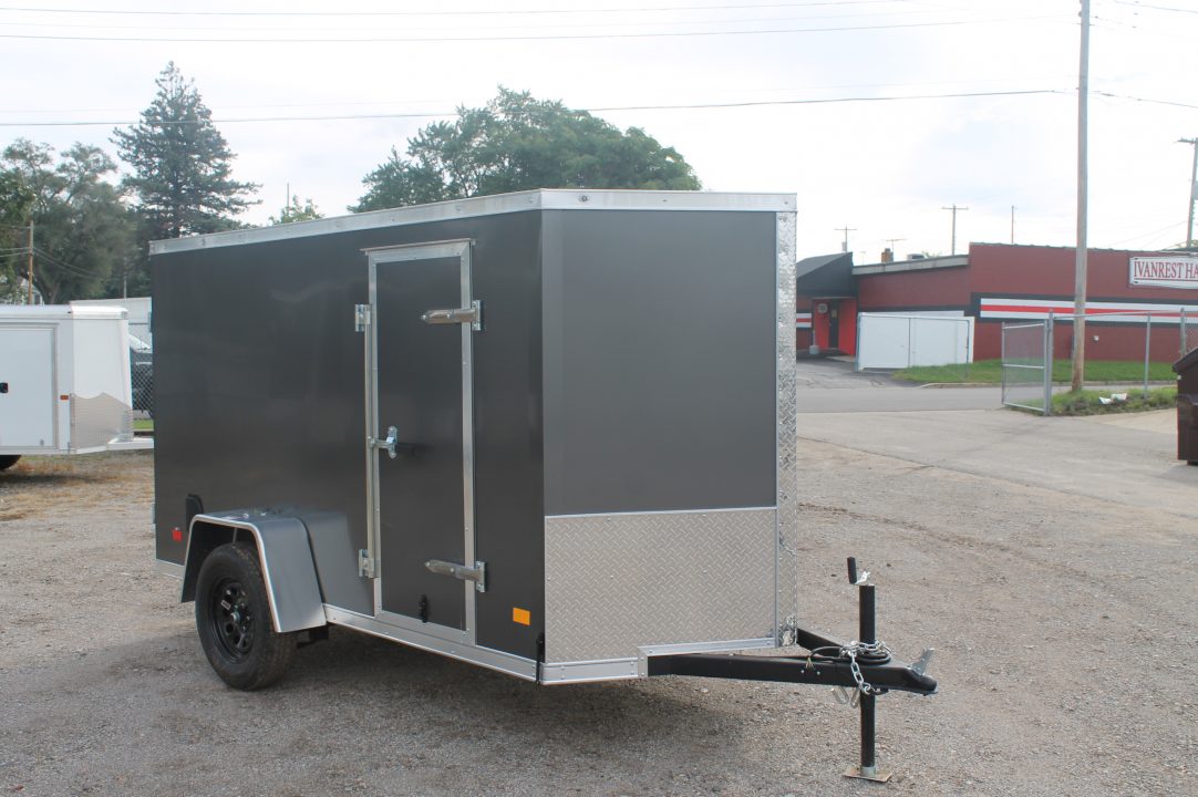 New 2027 Darkhorse Cargo DHW5X10SA30 Cargo / Enclosed Trailer