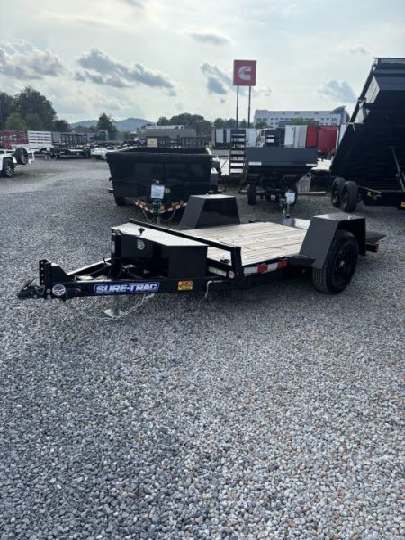 New 2026 Sure-Trac 5x10 Tilt Utility Trailer