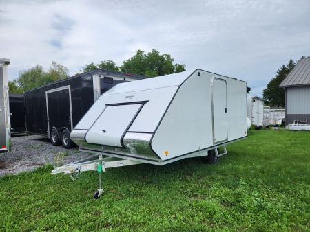 New 2027 Mission ALCOM CROSSOVER 14 Snowmobile Trailer