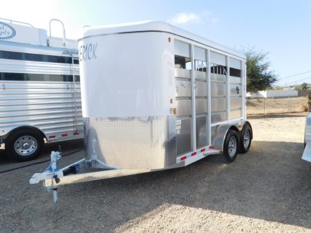 New 2027 Maverick Trailers 2H 13' Horse Trailer