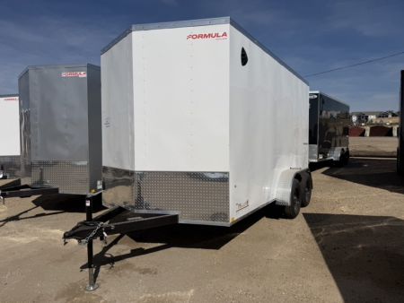 New 2027 Formula Trailers 7X14 TRAVERSE CARGO TRAILER 7K WITH RAMP