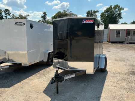 New 5 X 8 OUTBACK DLX FLAT TOP V-NOSE 3K