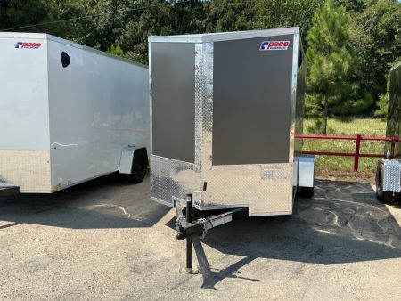 New 6 X 12 JOURNEY SE FLAT TOP SLOPED V-NOSE 3K