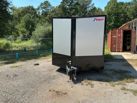 New 8.5 x 20 Journey SE Flat Top Sloped V-nose Car Hauler10KSTANDARD INTERIOR HEIGHT 7'0 