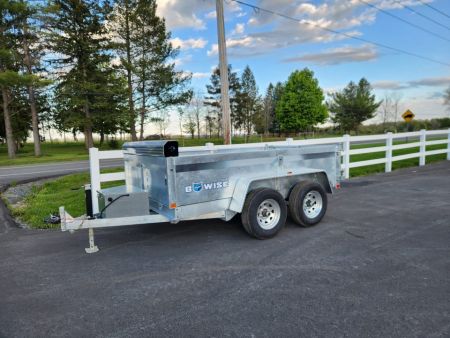 New 2026 BWISE DT610LE Dump Trailer