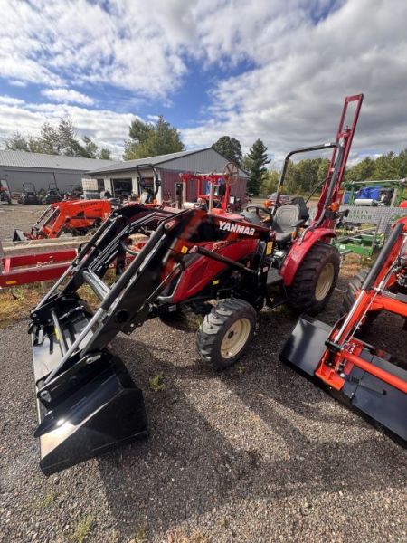New 2026 YANMAR YM225I-L Tractor (Tractor, Loader)