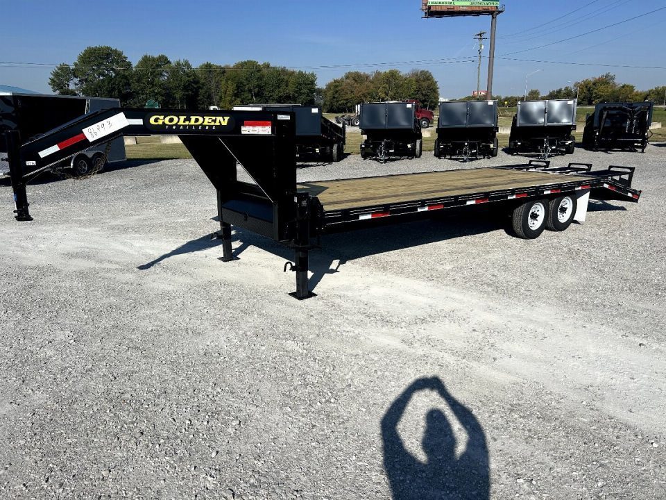 New 2027 Golden Trailers 20+5 14k Equipment Trailer