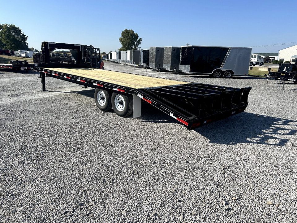 New 2027 Golden Trailers 20+5 14k Equipment Trailer