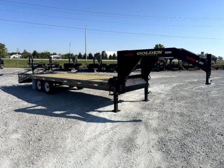 New 2027 Golden Trailers 20+5 14k Equipment Trailer