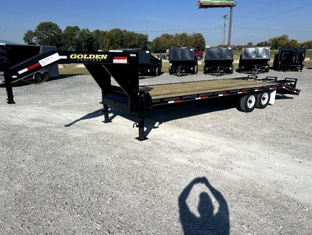 New 2027 Golden Trailers 20+5 14k Equipment Trailer