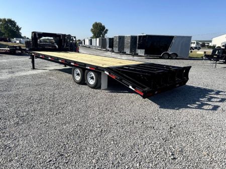 New 2027 Golden Trailers 20+5 14k Equipment Trailer