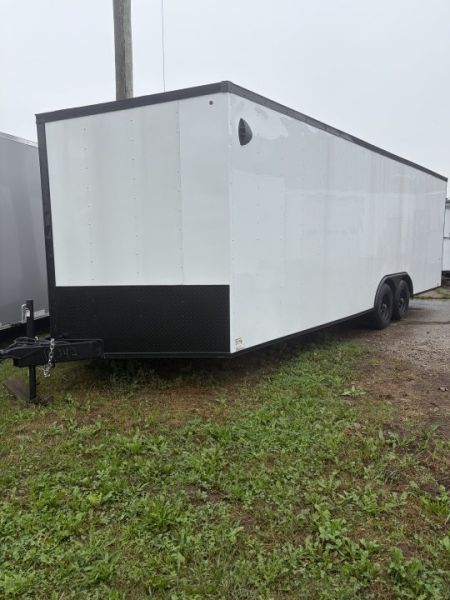 New 2027 Interstate Manufacturing SFC824TA3XLT Cargo / Enclosed Trailer