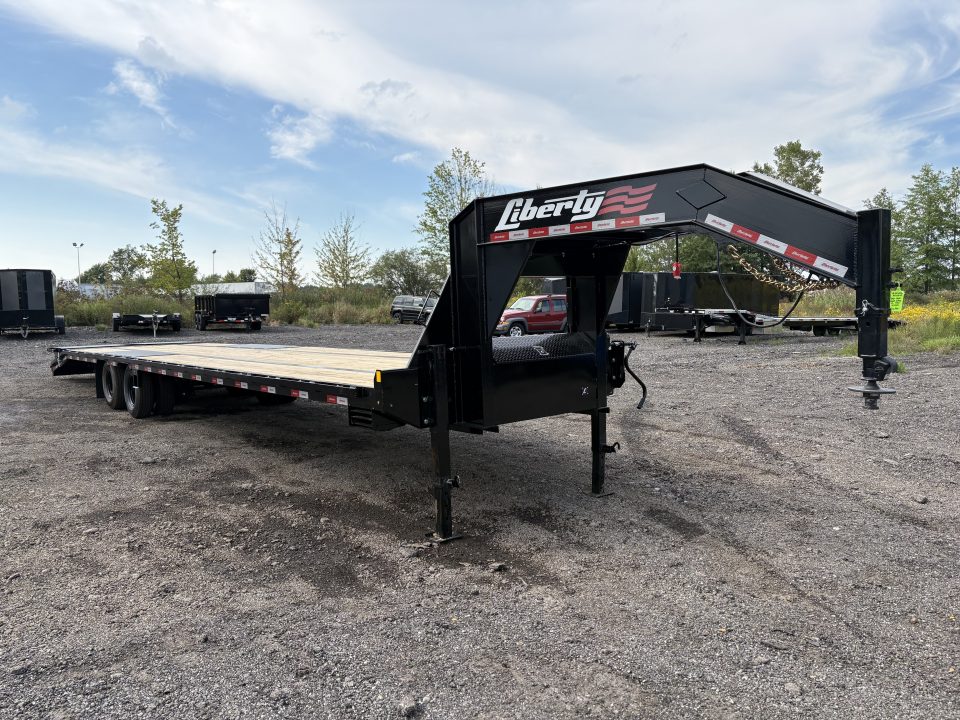 New 2027 Liberty 102X35+5 Flatbed Trailer