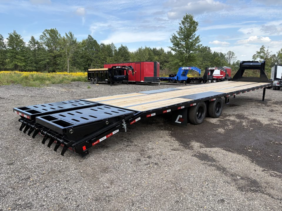 New 2027 Liberty 102X35+5 Flatbed Trailer