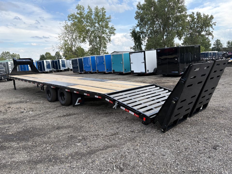 New 2027 Liberty 102X35+5 Flatbed Trailer