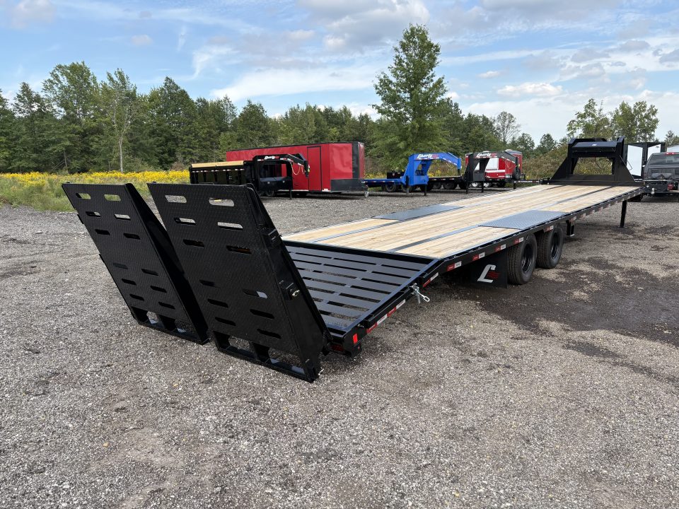 New 2027 Liberty 102X35+5 Flatbed Trailer