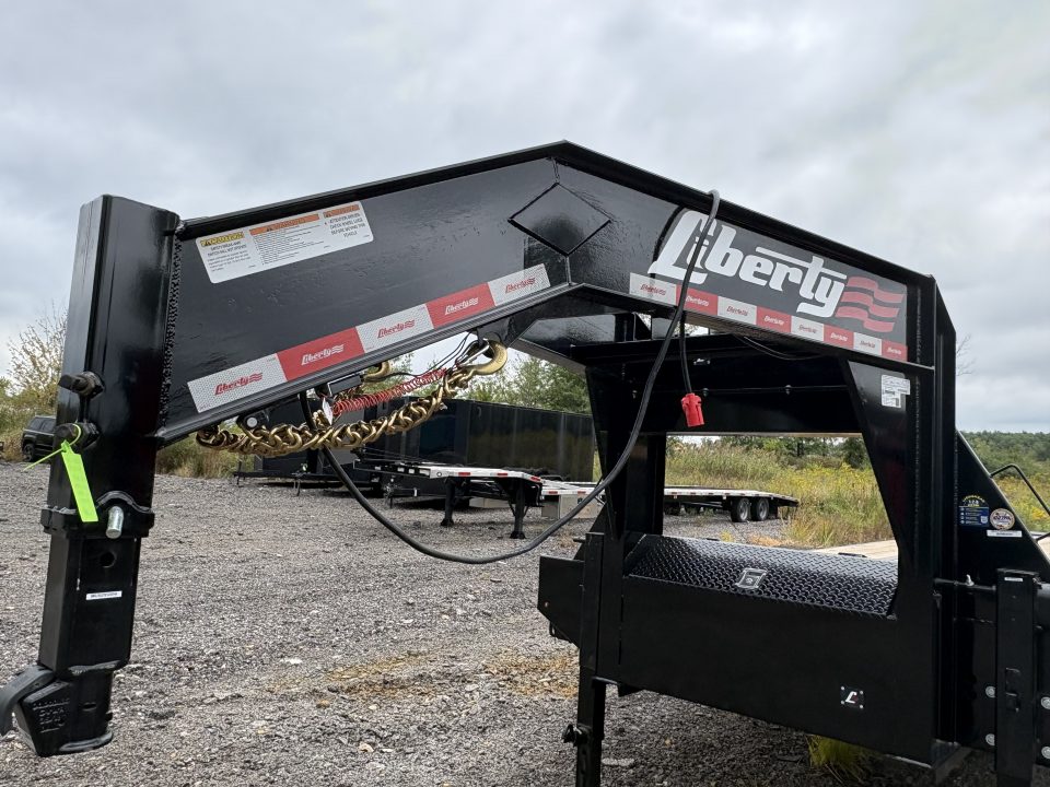 New 2027 Liberty 102X35+5 Flatbed Trailer