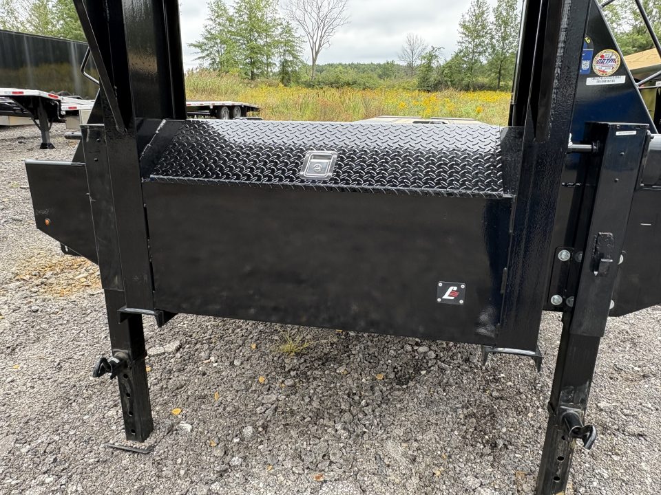 New 2027 Liberty 102X35+5 Flatbed Trailer