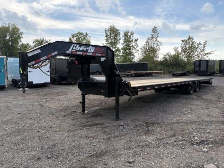 New 2027 Liberty 102X35+5 Flatbed Trailer