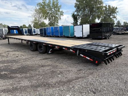 New 2027 Liberty 102X35+5 Flatbed Trailer