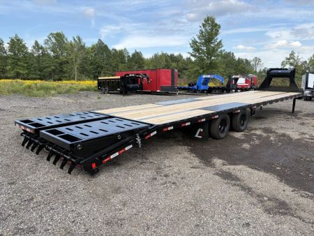 New 2027 Liberty 102X35+5 Flatbed Trailer