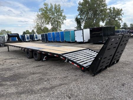New 2027 Liberty 102X35+5 Flatbed Trailer