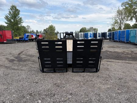 New 2027 Liberty 102X35+5 Flatbed Trailer