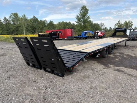 New 2027 Liberty 102X35+5 Flatbed Trailer