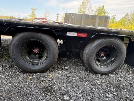 New 2027 Liberty 102X35+5 Flatbed Trailer