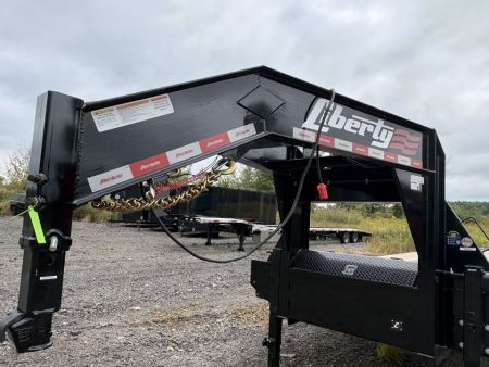 New 2027 Liberty 102X35+5 Flatbed Trailer