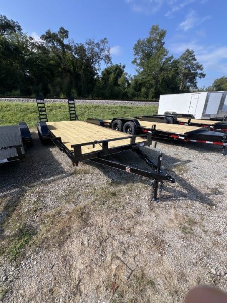 New 2027 P & T Trailers 82X20WCH 10K Car Hauler